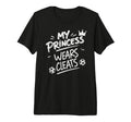 My Princess Wear Cleats Soccer Player T-Shirt - Minimalist Print Men Women - T-Shirt, Sweatshirt, Hoodie