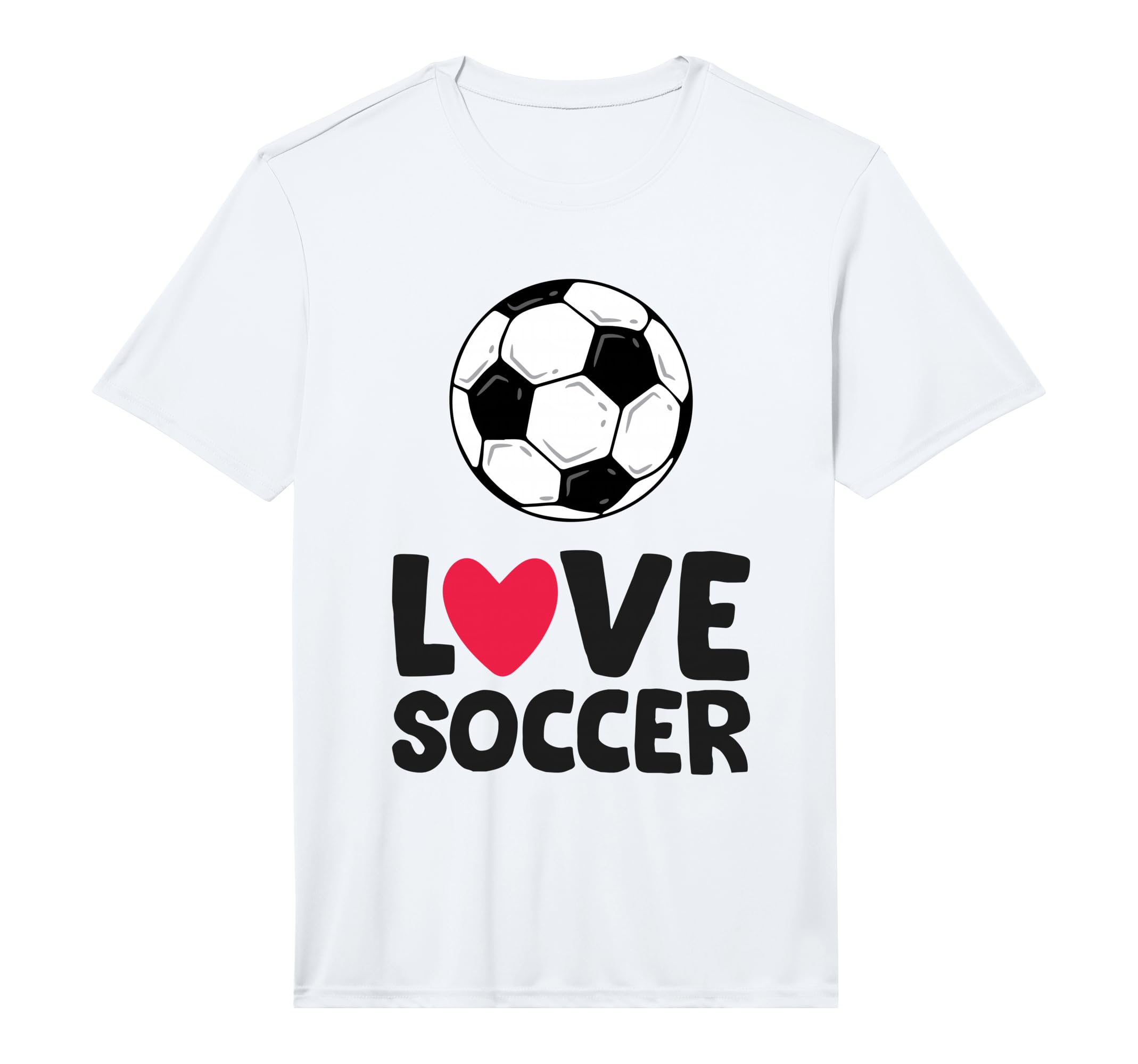 Love Soccer Funny Soccer Player T-Shirt - Aesthetic Graphic Men Women - T-Shirt, Sweatshirt, Hoodie