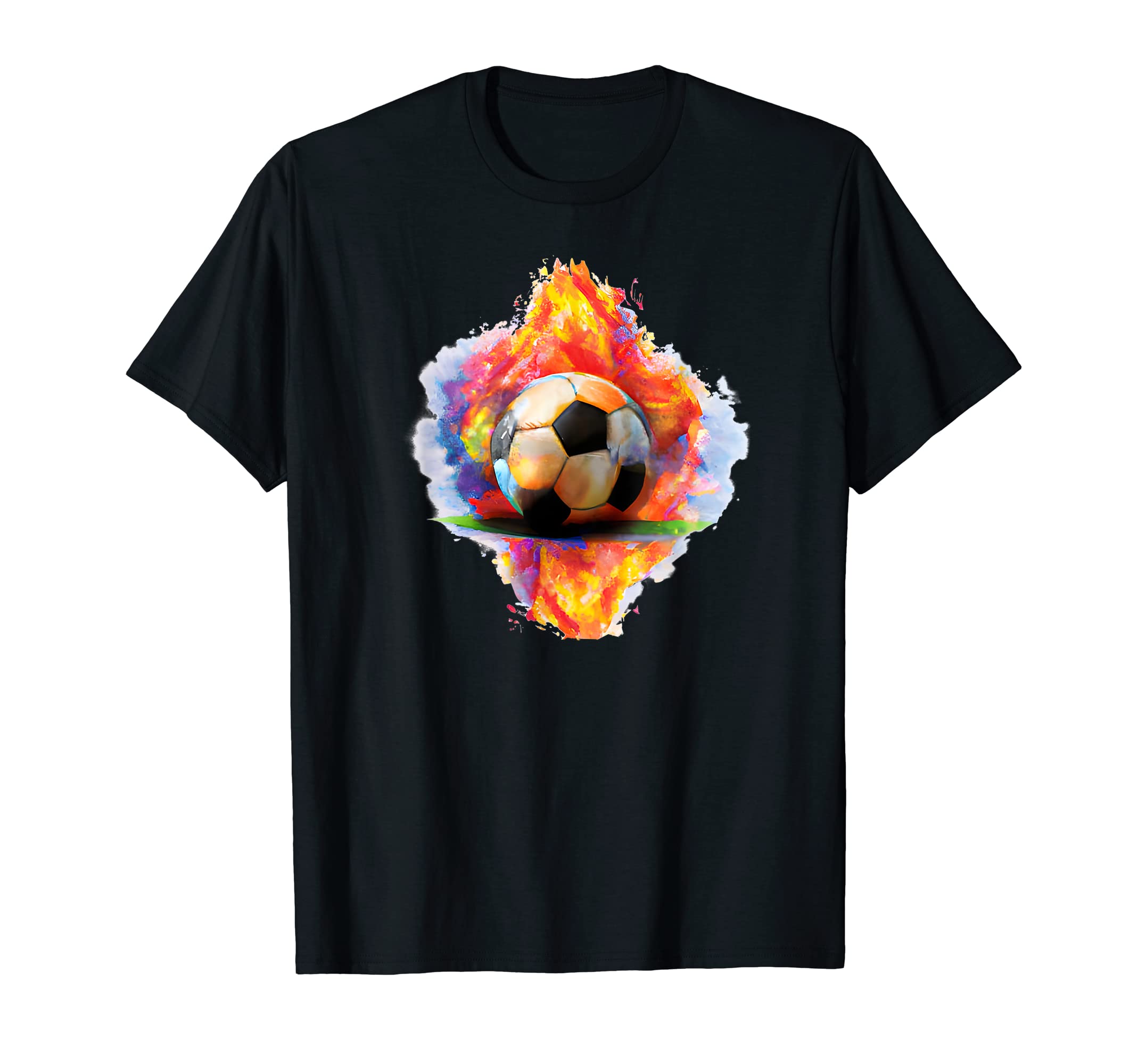 Football Soccer T-Shirt - Unique Graphic for Adults - T-Shirt, Sweatshirt, Hoodie