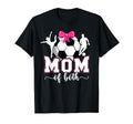 Mom Both Proud Soccer And Dance Mom T-Shirt - Custom Art Print Men Women - T-Shirt, Sweatshirt, Hoodie