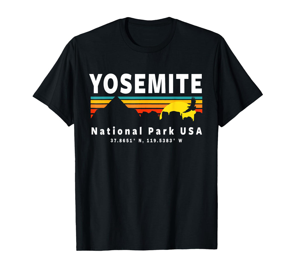 Yosemite National Park Yosemite T-Shirt - Fun Novelty Design for Adults - T-Shirt, Sweatshirt, Hoodie