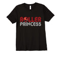 Rollerskate Funny Roller Princess T-Shirt - Aesthetic Graphic for Adults - T-Shirt, Sweatshirt, Hoodie