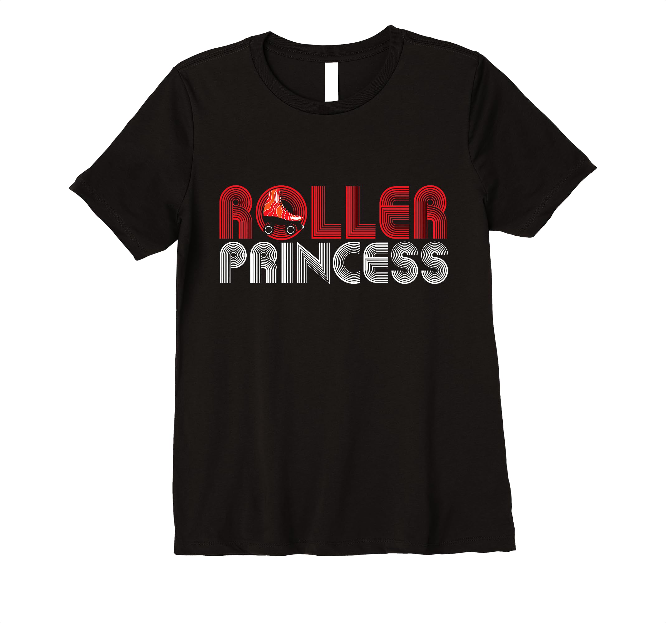 Rollerskate Funny Roller Princess T-Shirt - Aesthetic Graphic for Adults - T-Shirt, Sweatshirt, Hoodie