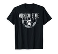 Michigan State Msu Spartans Soccer T-Shirt - Minimalist Print Men Women - T-Shirt, Sweatshirt, Hoodie