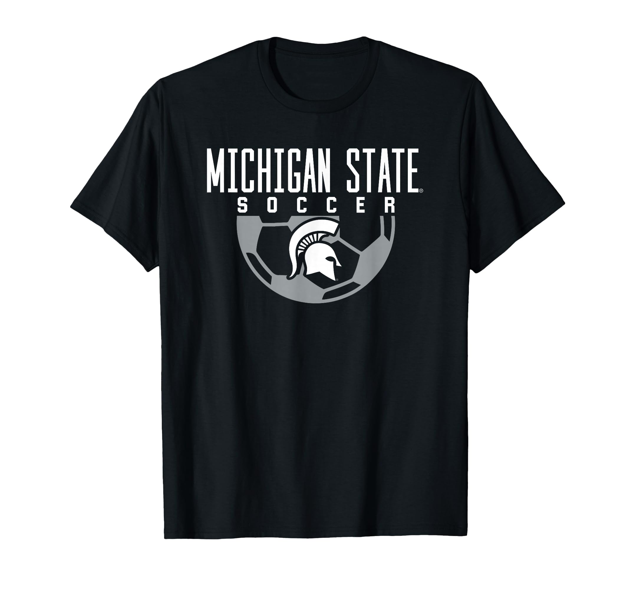 Michigan State Msu Spartans Soccer T-Shirt - Minimalist Print Men Women - T-Shirt, Sweatshirt, Hoodie