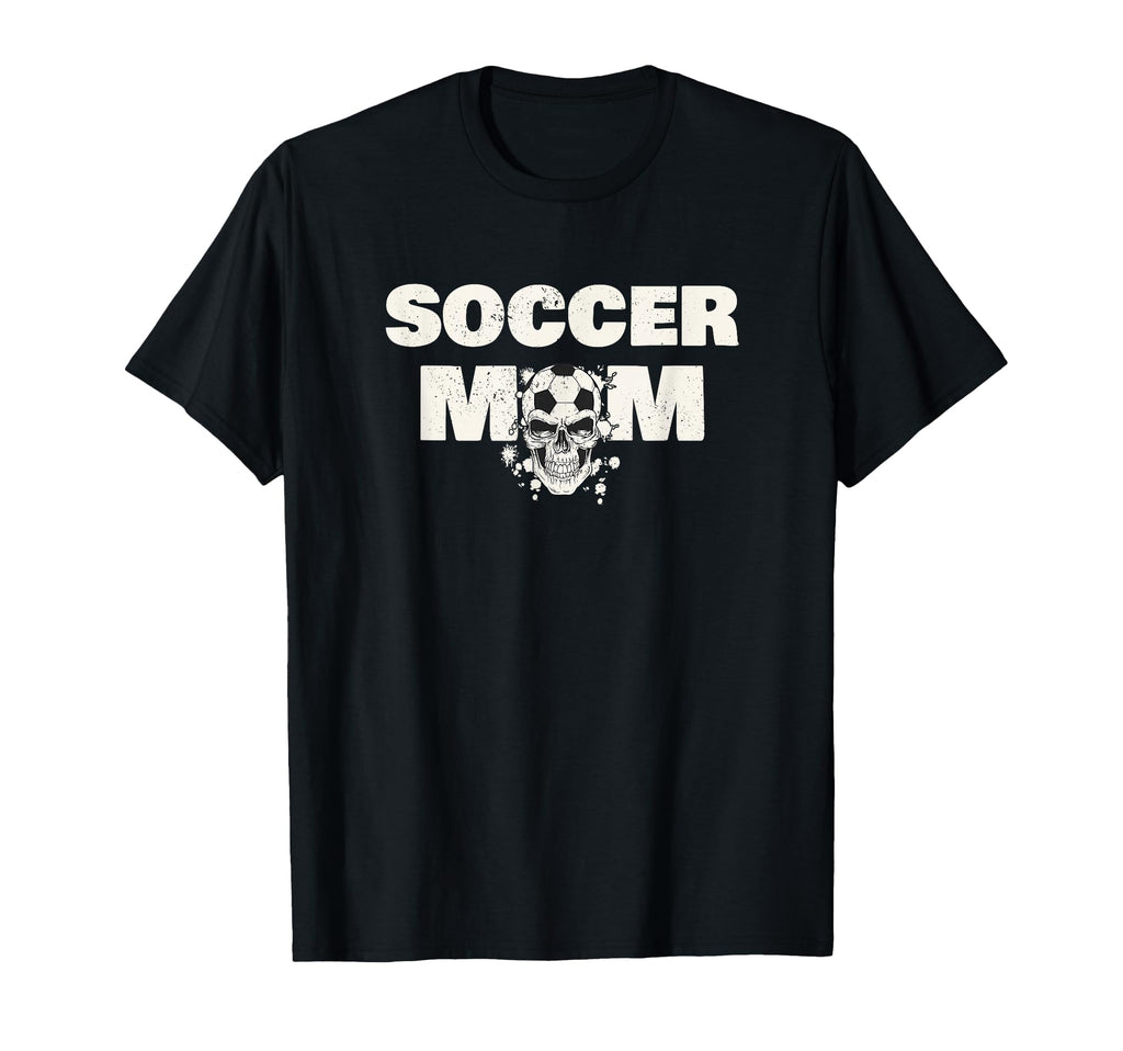 Soccer Mom Mother Football Playing T-Shirt - Minimalist Print Men Women - T-Shirt, Sweatshirt, Hoodie