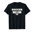 Soccer Mom Mother Football Playing T-Shirt - Minimalist Print Men Women - T-Shirt, Sweatshirt, Hoodie