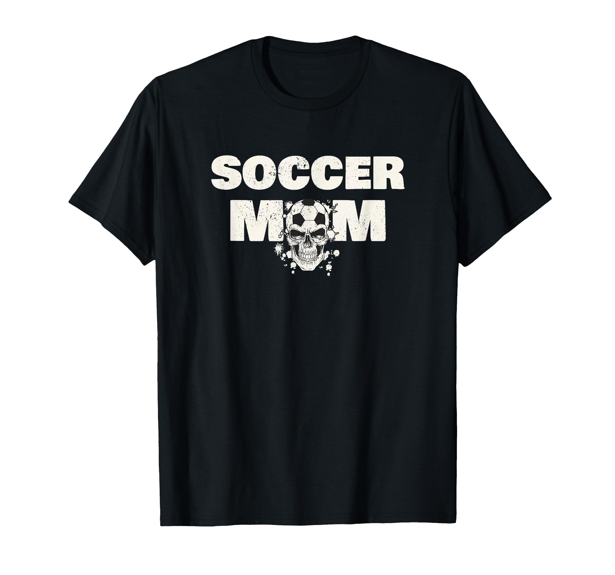 Soccer Mom Mother Football Playing T-Shirt - Minimalist Print Men Women - T-Shirt, Sweatshirt, Hoodie