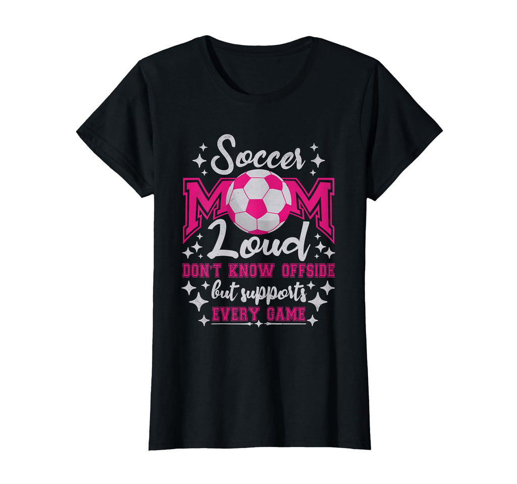 Mom Supports Every Game Offside T-Shirt - Streetwear Style for Adults - T-Shirt, Sweatshirt, Hoodie