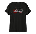 Soccer Futbol Mexico Distressed Tri Blend T-Shirt - Graphic Print Unisex - T-Shirt, Sweatshirt, Hoodie