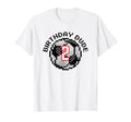 2 Year Old 2Nd Birthday Dude 8 Bit Soccer T-Shirt - Graphic Print Unisex - T-Shirt, Sweatshirt, Hoodie