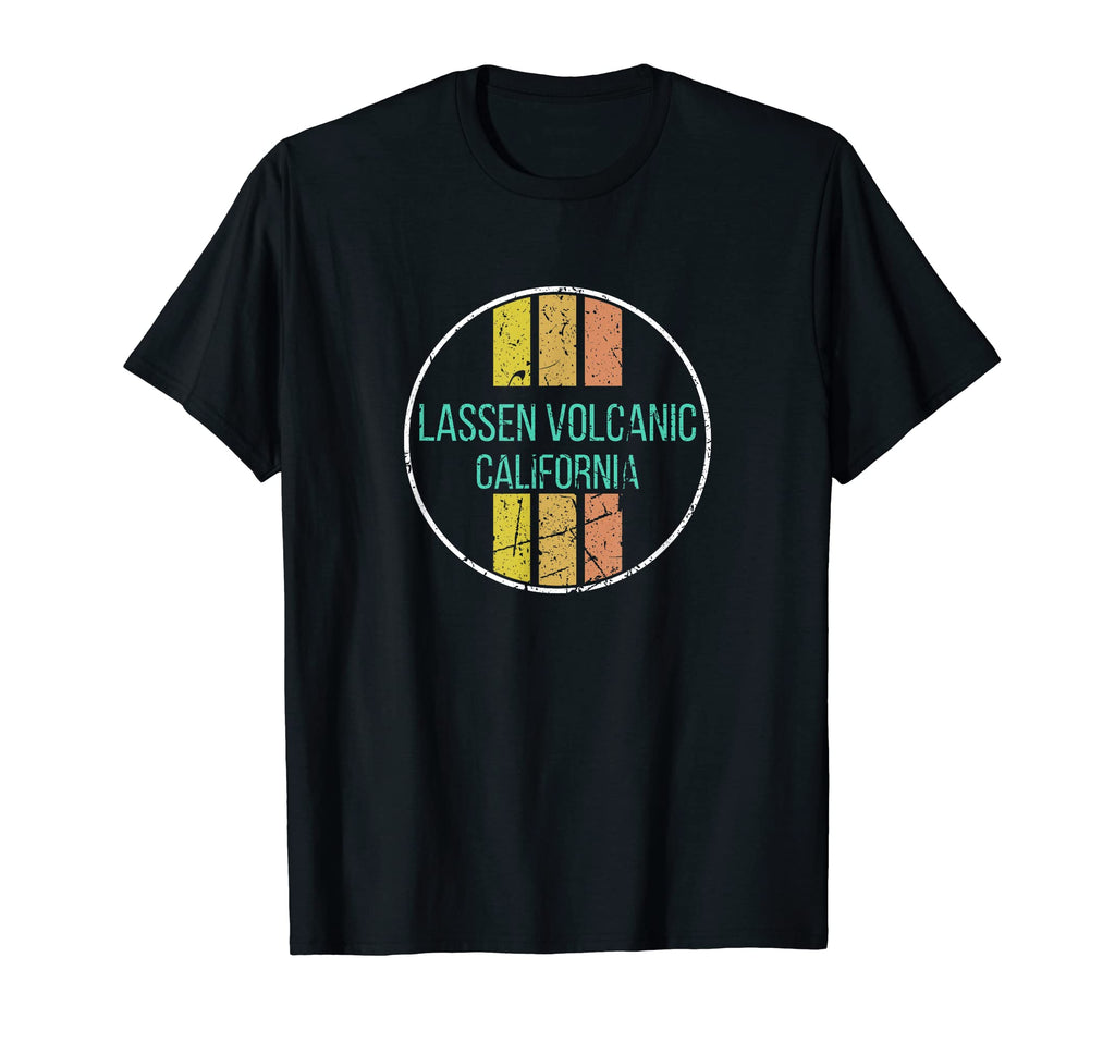Lassen Volcanic National Park National T-Shirt - Graphic Print Men Women - T-Shirt, Sweatshirt, Hoodie