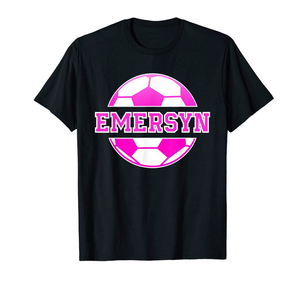 Emersyn Name Soccer Play Football T-Shirt - Streetwear Style Men Women - T-Shirt, Sweatshirt, Hoodie