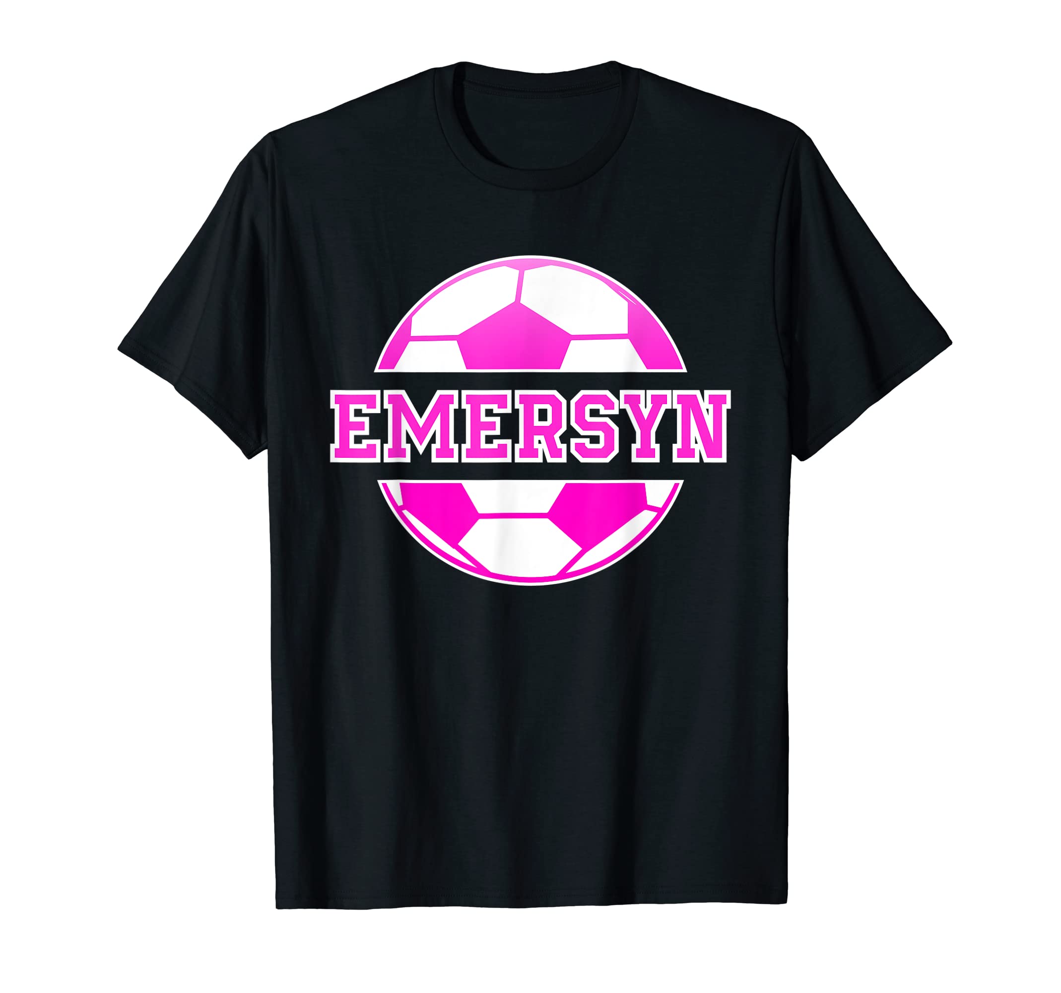 Emersyn Name Soccer Play Football T-Shirt - Streetwear Style Men Women - T-Shirt, Sweatshirt, Hoodie