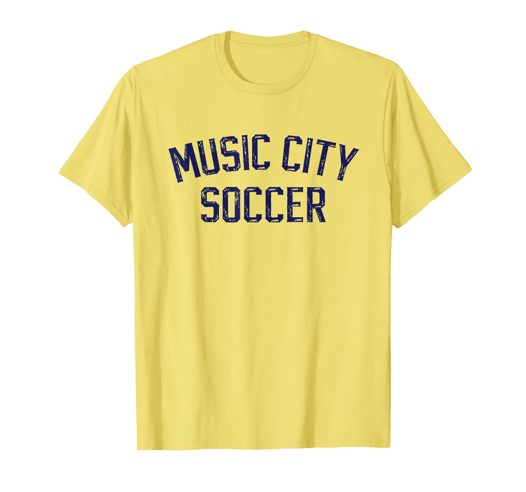 Soccer Nashville Music City Soccer T-Shirt - Minimalist Print for Adults - T-Shirt, Sweatshirt, Hoodie