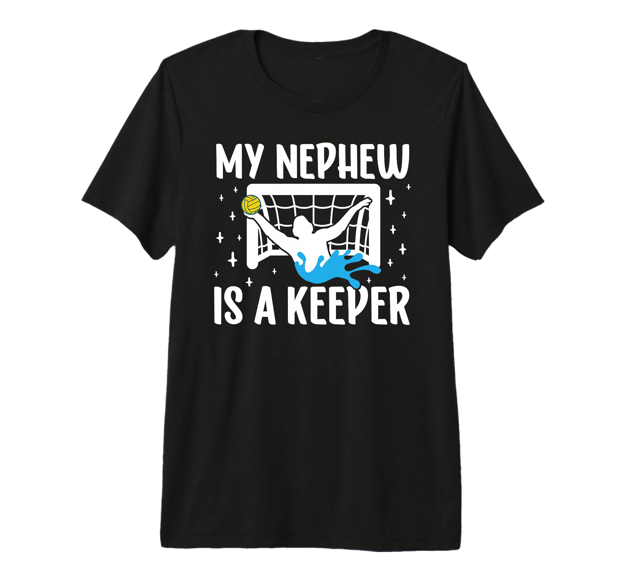 Proud Water Polo Keeper Aunt Water Polo T-Shirt - Minimalist Print Unisex - T-Shirt, Sweatshirt, Hoodie