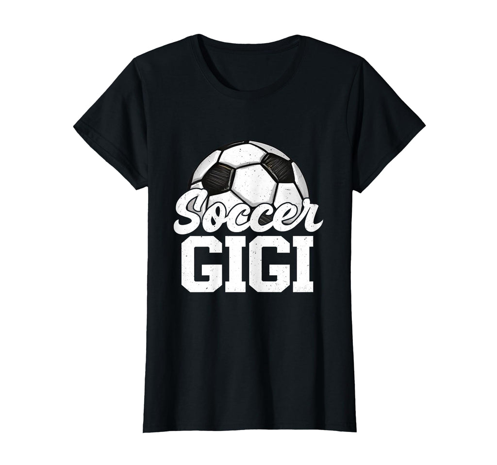 Soccer Gigi Gifts Mothers Day Soccer T-Shirt - Custom Art Print Unisex - T-Shirt, Sweatshirt, Hoodie