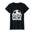 Soccer Gigi Gifts Mothers Day Soccer T-Shirt - Custom Art Print Unisex - T-Shirt, Sweatshirt, Hoodie
