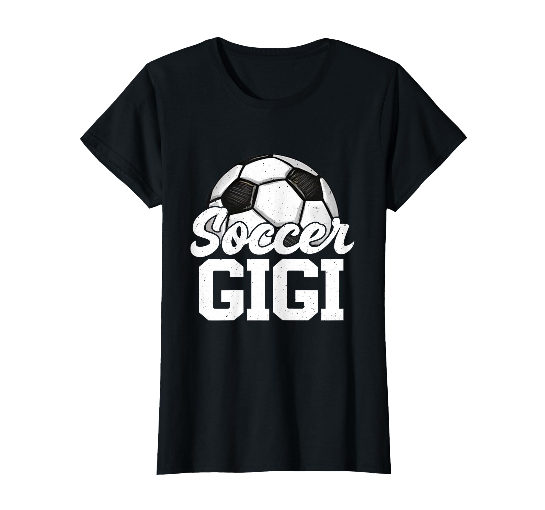 Soccer Gigi Gifts Mothers Day Soccer T-Shirt - Custom Art Print Unisex - T-Shirt, Sweatshirt, Hoodie