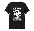 My Son Is Soccer Keeper Mom Soccer T-Shirt - Unique Graphic for Adults - T-Shirt, Sweatshirt, Hoodie