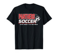 Red Panthers Soccer Mom Game Day T-Shirt - Fun Novelty Design Unisex - T-Shirt, Sweatshirt, Hoodie