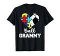 Autism Soccer Grammy Funny Autism T-Shirt - Casual Everyday Wear Men Women - T-Shirt, Sweatshirt, Hoodie