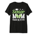 Soccer Senior Mom Class 2026 Soccer T-Shirt - Graphic Print for Adults - T-Shirt, Sweatshirt, Hoodie