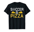 Soccer And Pizza Lover Soccer T-Shirt - Unique Graphic for Adults - T-Shirt, Sweatshirt, Hoodie