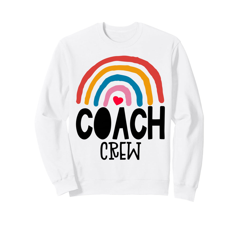 Coach Crew Instructional Coach Reading Sweatshirt - Graphic Print Unisex - T-Shirt, Sweatshirt, Hoodie