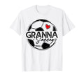 Soccer Granna Soccer Player Family T-Shirt - Graphic Print Men Women - T-Shirt, Sweatshirt, Hoodie