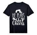 Mens Cheer Soccer Mom Soccer And Cheer T-Shirt - Trendy Graphic Men Women - T-Shirt, Sweatshirt, Hoodie