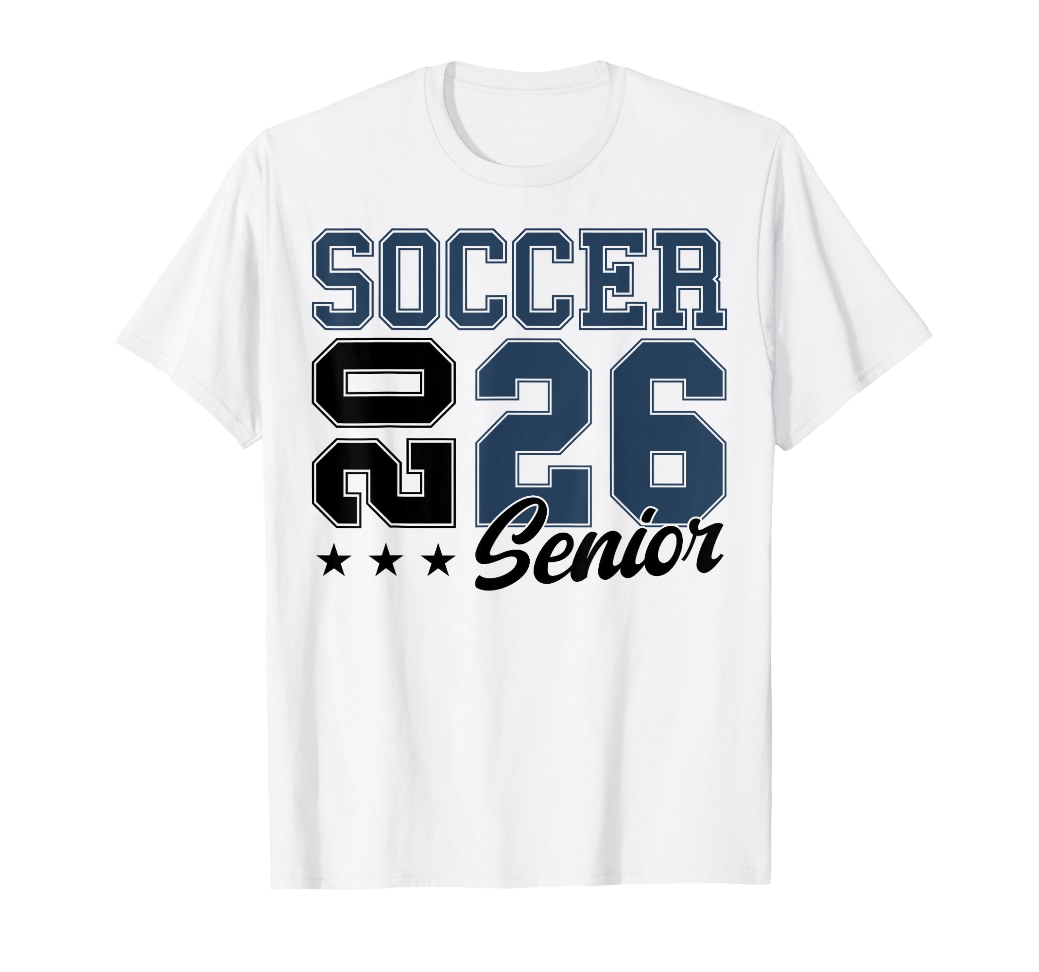 Soccer Senior Night Soccer Senior 2026 T-Shirt - Novelty Apparel Unisex - T-Shirt, Sweatshirt, Hoodie
