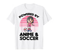 Powered Anime Soccer Anime T-Shirt - Novelty Apparel for Adults - T-Shirt, Sweatshirt, Hoodie