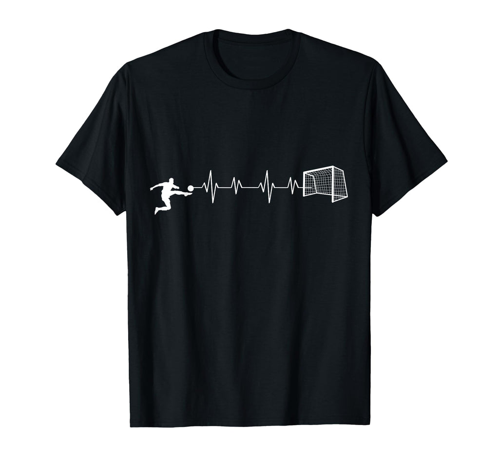 Soccer Player Kicking Ball Sports T-Shirt - Casual Everyday Wear Unisex - T-Shirt, Sweatshirt, Hoodie