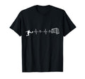 Soccer Player Kicking Ball Sports T-Shirt - Casual Everyday Wear Unisex - T-Shirt, Sweatshirt, Hoodie