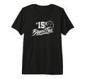 Number 15S Biggest Fan Soccer Player T-Shirt - Custom Art Print for Adults - T-Shirt, Sweatshirt, Hoodie