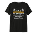 Mens Soccer Coaching Training Trainer T-Shirt - Graphic Print Men Women - T-Shirt, Sweatshirt, Hoodie