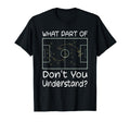 Funny Soccer Coach Tactic Diagram Board T-Shirt - Aesthetic Graphic Unisex - T-Shirt, Sweatshirt, Hoodie