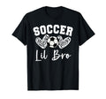 Soccer Lil Bro Matching Family Soccer T-Shirt - Unique Graphic for Adults - T-Shirt, Sweatshirt, Hoodie