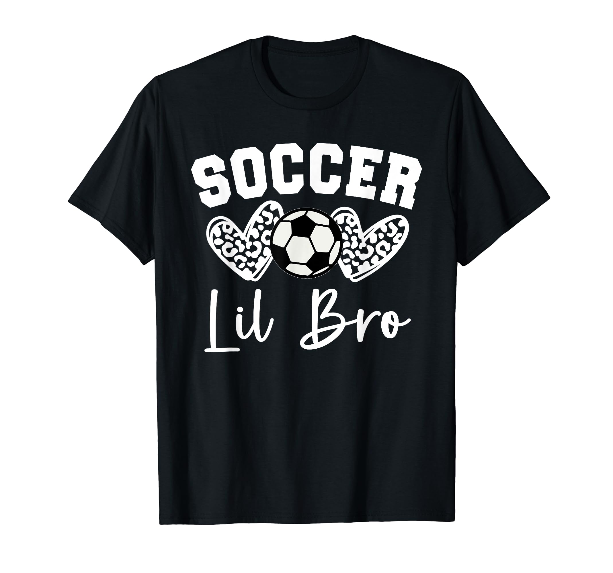 Soccer Lil Bro Matching Family Soccer T-Shirt - Unique Graphic for Adults - T-Shirt, Sweatshirt, Hoodie