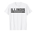 Illinois Soccer Tees Tanks Tops T-Shirt - Aesthetic Graphic Men Women - T-Shirt, Sweatshirt, Hoodie