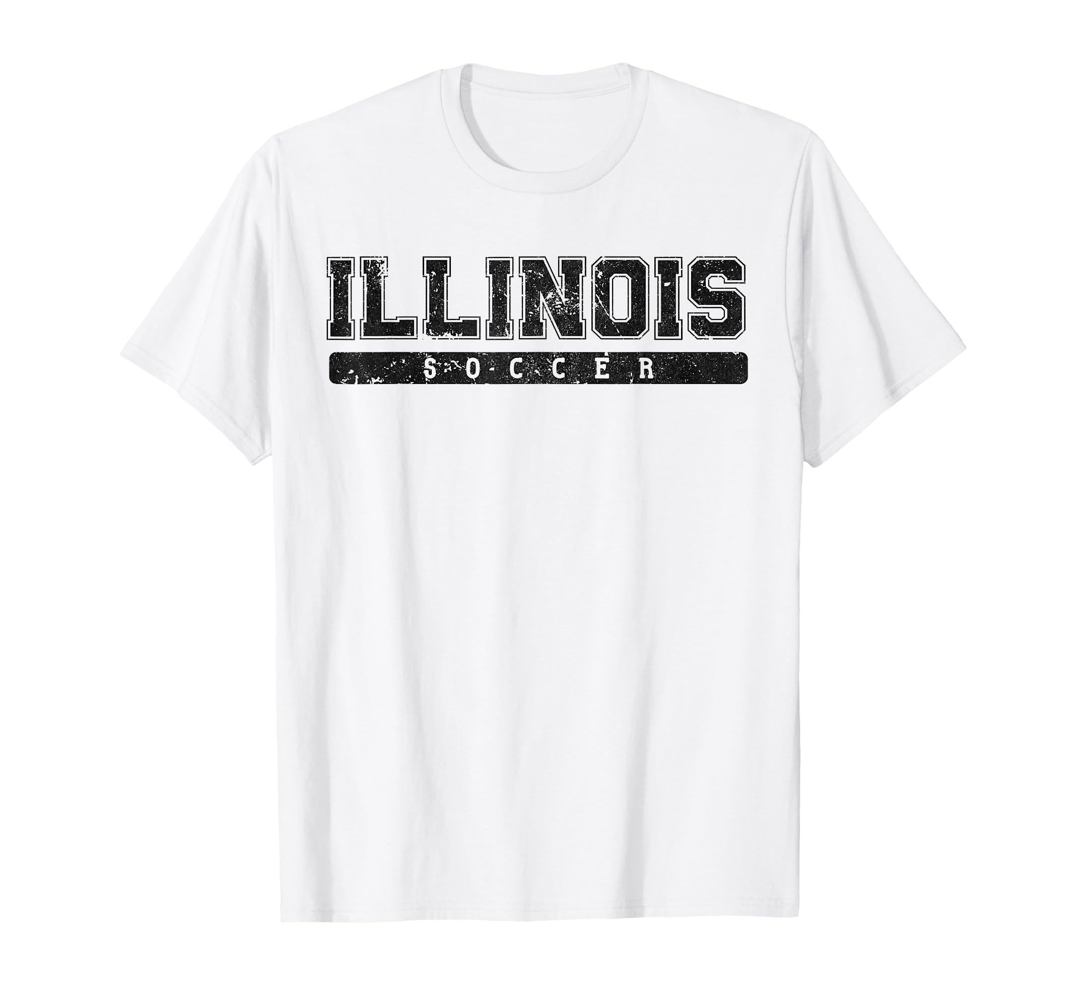 Illinois Soccer Tees Tanks Tops T-Shirt - Aesthetic Graphic Men Women - T-Shirt, Sweatshirt, Hoodie