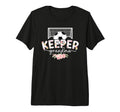 Soccer Keeper Grandma Soccer Goalie T-Shirt - Custom Art Print Unisex - T-Shirt, Sweatshirt, Hoodie