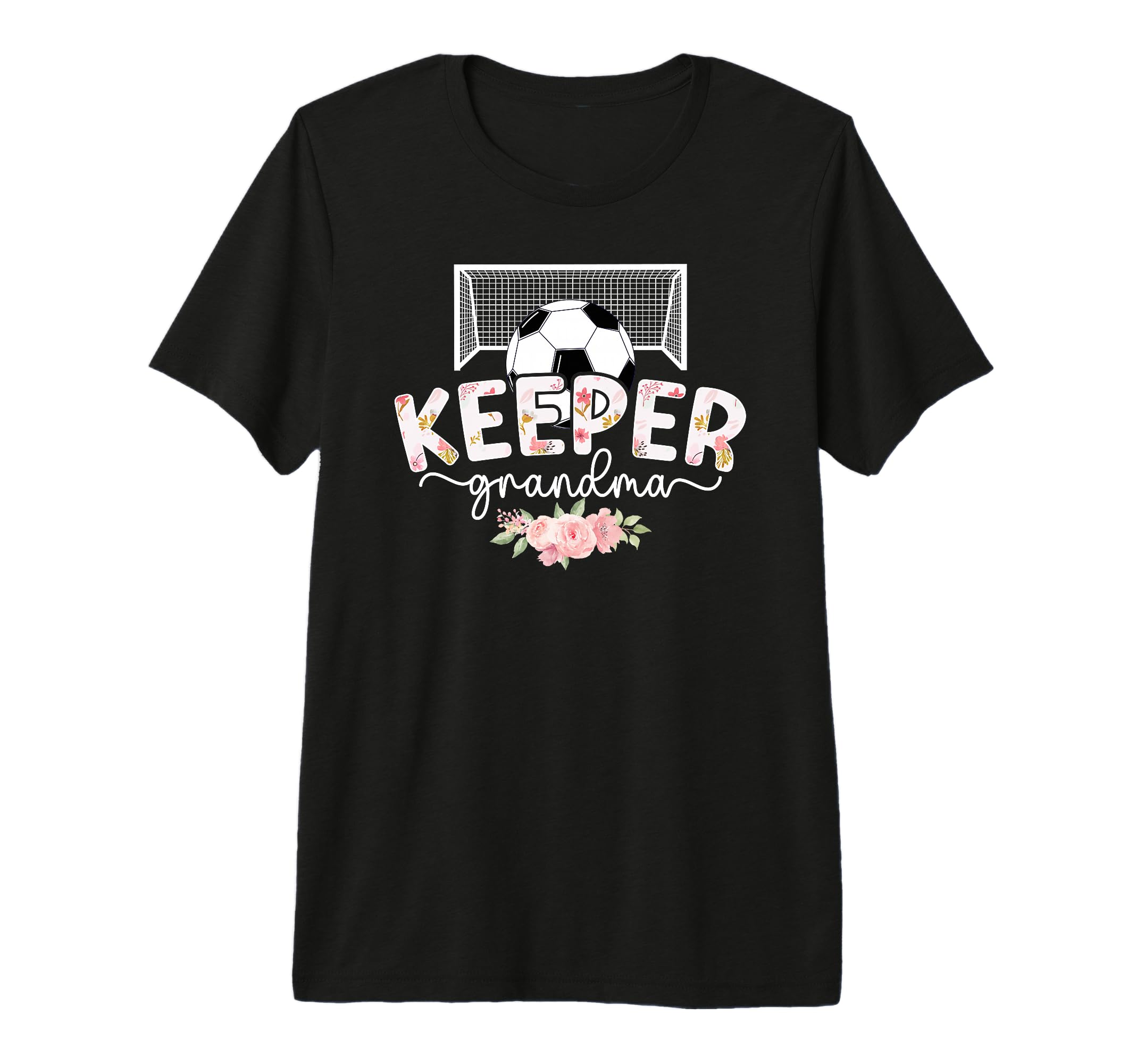 Soccer Keeper Grandma Soccer Goalie T-Shirt - Custom Art Print Unisex - T-Shirt, Sweatshirt, Hoodie