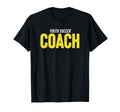 Recreation League Soccer Team Coach T-Shirt - Graphic Print Men Women - T-Shirt, Sweatshirt, Hoodie