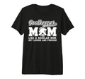 Hockey Goalkeeper Mom Ice Hockey T-Shirt - Aesthetic Graphic for Adults - T-Shirt, Sweatshirt, Hoodie