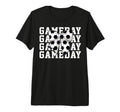 Soccer Lover Coquette Bow Game Day T-Shirt - Minimalist Print Men Women - T-Shirt, Sweatshirt, Hoodie