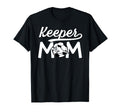Soccer Keeper Mom Soccer Goalkeeper T-Shirt - Aesthetic Graphic for Adults - T-Shirt, Sweatshirt, Hoodie