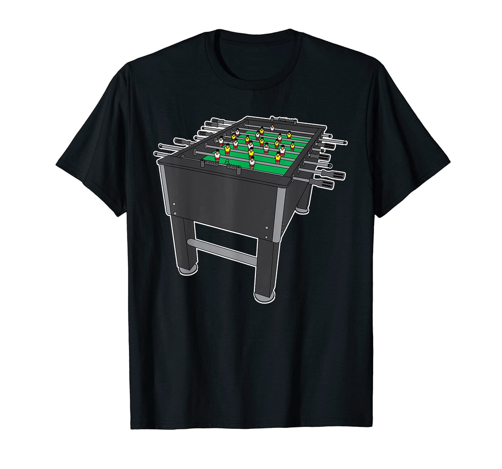 Funny Foosball Soccer Table Player T-Shirt - Aesthetic Graphic for Adults - T-Shirt, Sweatshirt, Hoodie