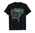 Funny Foosball Soccer Table Player T-Shirt - Aesthetic Graphic for Adults - T-Shirt, Sweatshirt, Hoodie